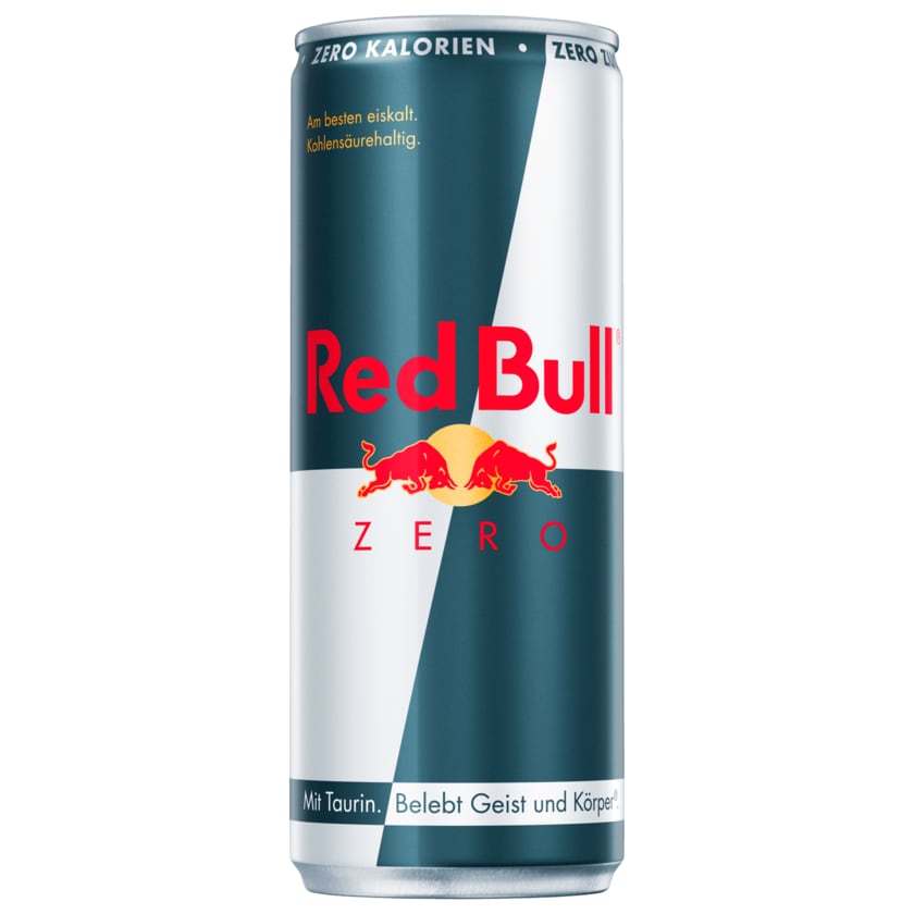 Red Bull Energy Drink Zero 0,25l